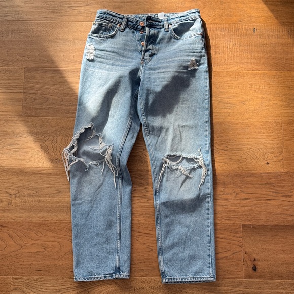 &Denim Denim - & DENIM BUTTON FLY 90’s BOYFRIEND JEANS AMAZE!!!! Size 4 / 26